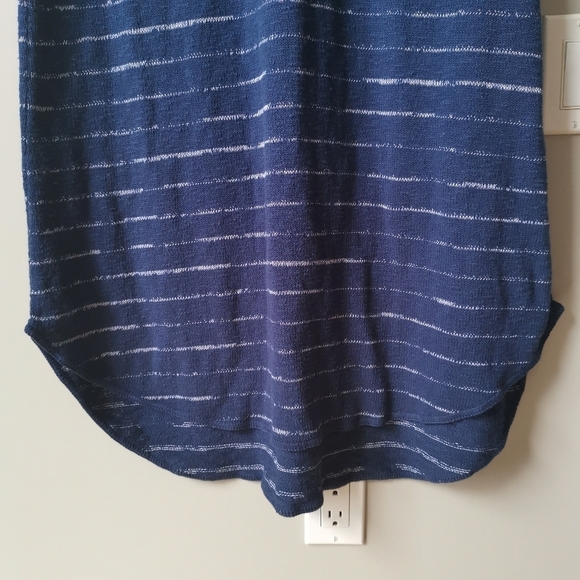 Cotton Country by Parkhurst Eden Cotton Knit Sleeveless Striped Dress - Picture 4 of 8